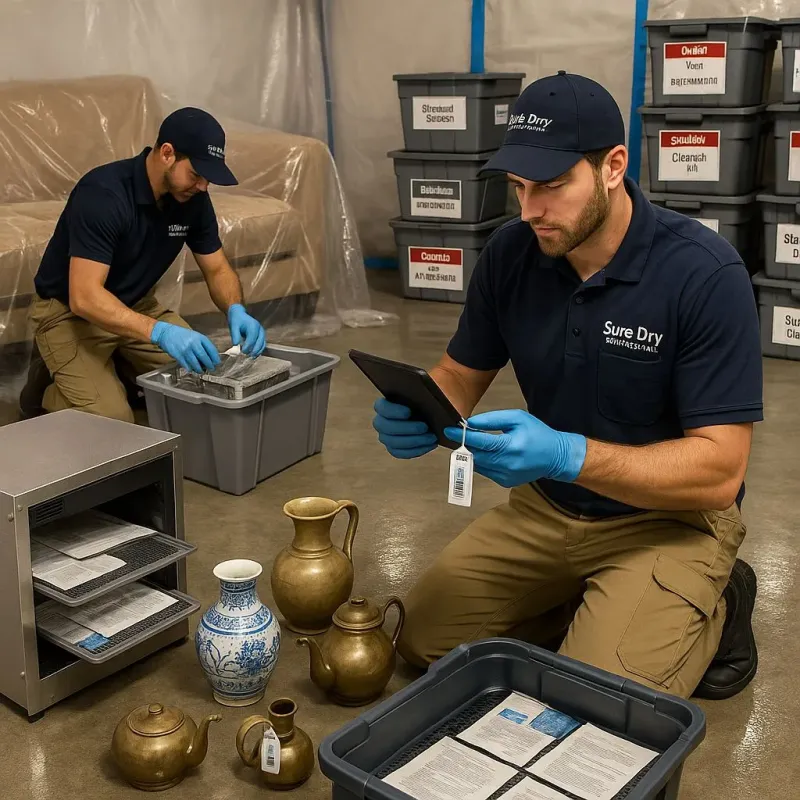 Content Protection and Restoration process in Waterford, CT